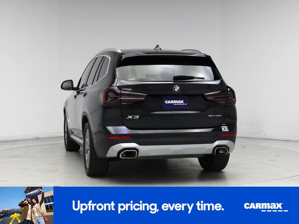 used 2022 BMW X3 car, priced at $31,998