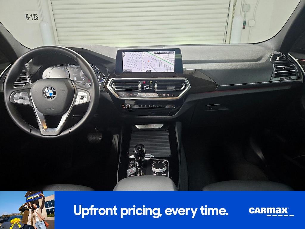 used 2022 BMW X3 car, priced at $31,998