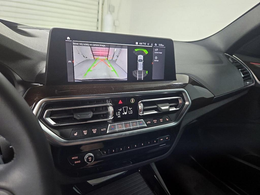 used 2022 BMW X3 car, priced at $31,998