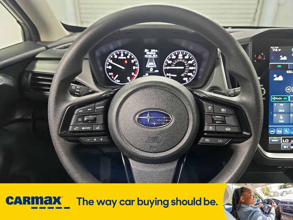 used 2024 Subaru Crosstrek car, priced at $29,998