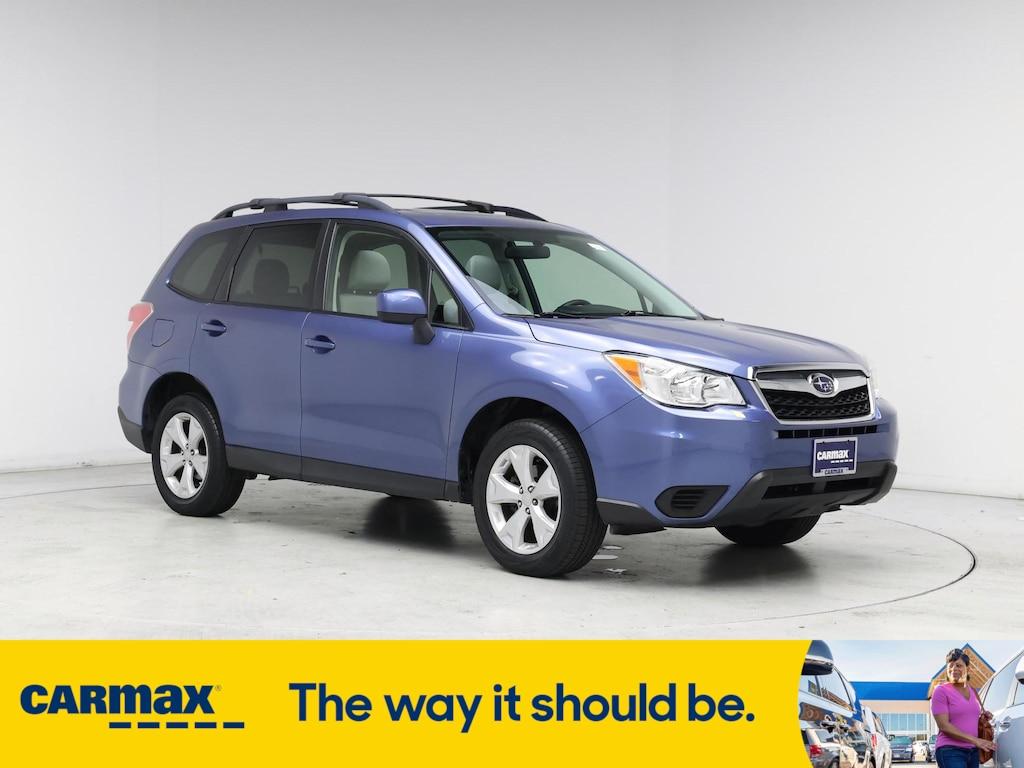 used 2016 Subaru Forester car, priced at $21,998