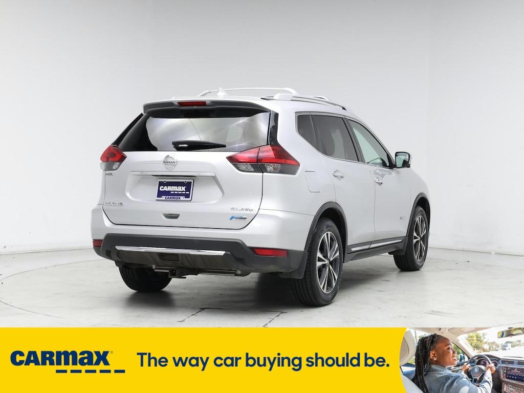 used 2017 Nissan Rogue Hybrid car, priced at $20,998
