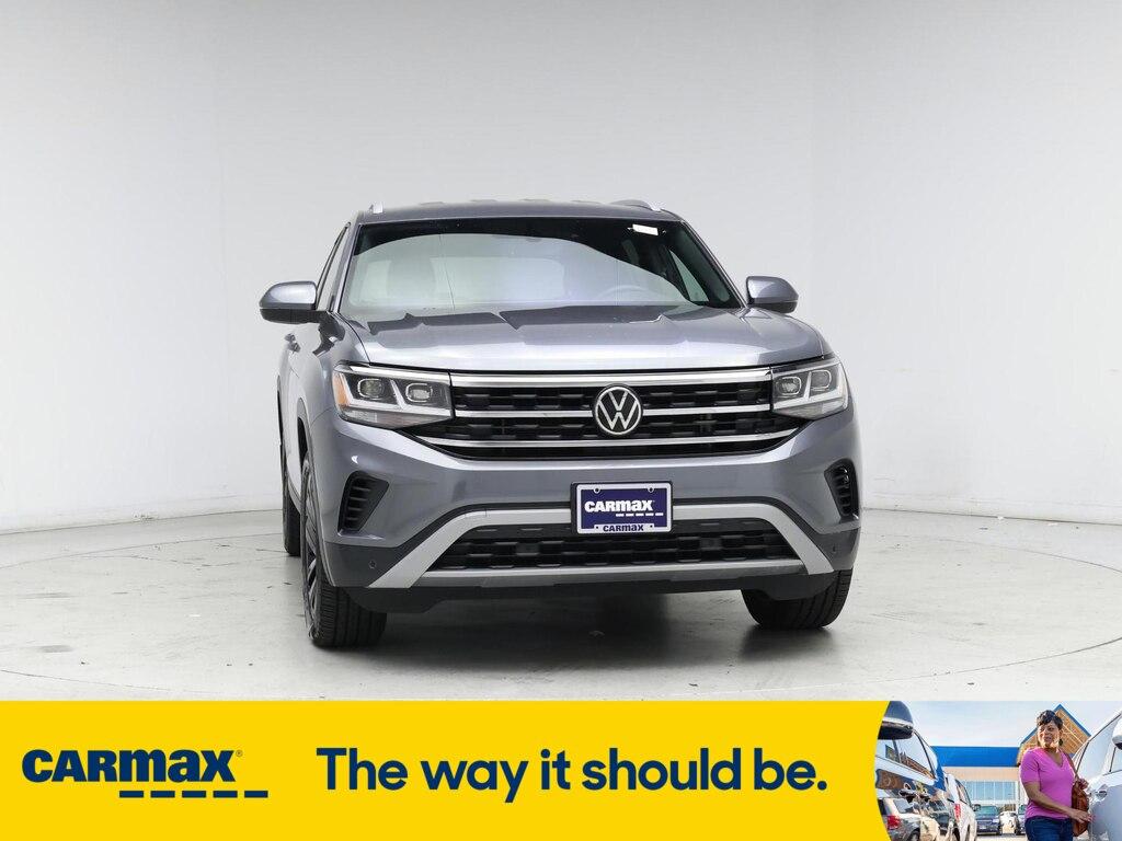 used 2022 Volkswagen Atlas Cross Sport car, priced at $29,998