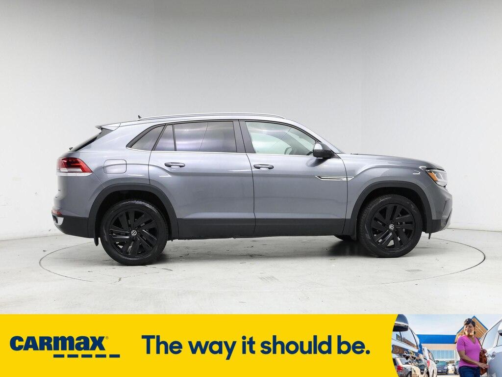 used 2022 Volkswagen Atlas Cross Sport car, priced at $29,998