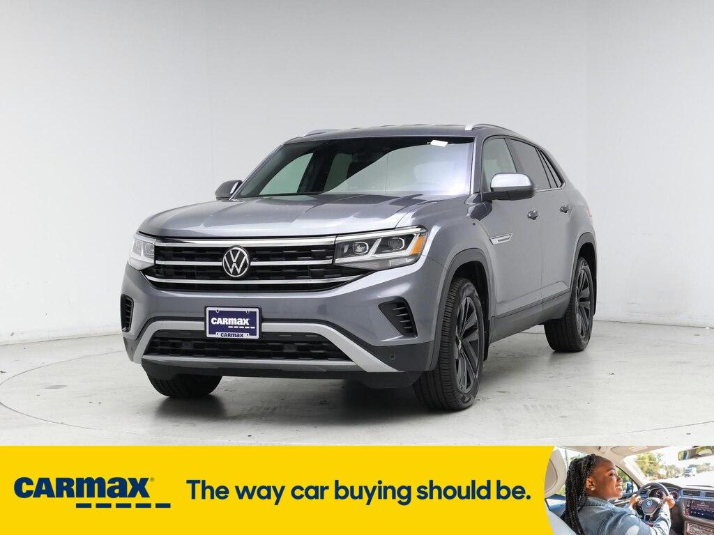 used 2022 Volkswagen Atlas Cross Sport car, priced at $29,998