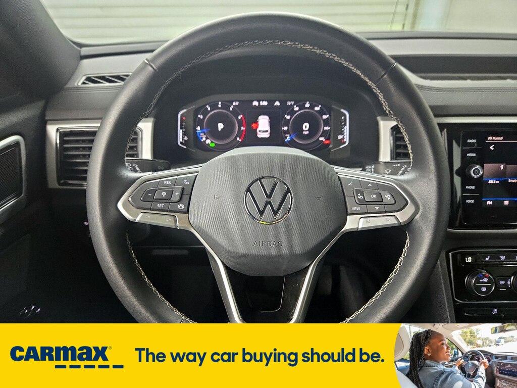 used 2022 Volkswagen Atlas Cross Sport car, priced at $29,998
