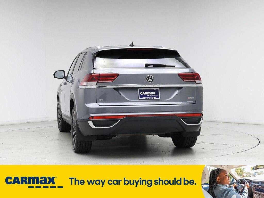 used 2022 Volkswagen Atlas Cross Sport car, priced at $29,998