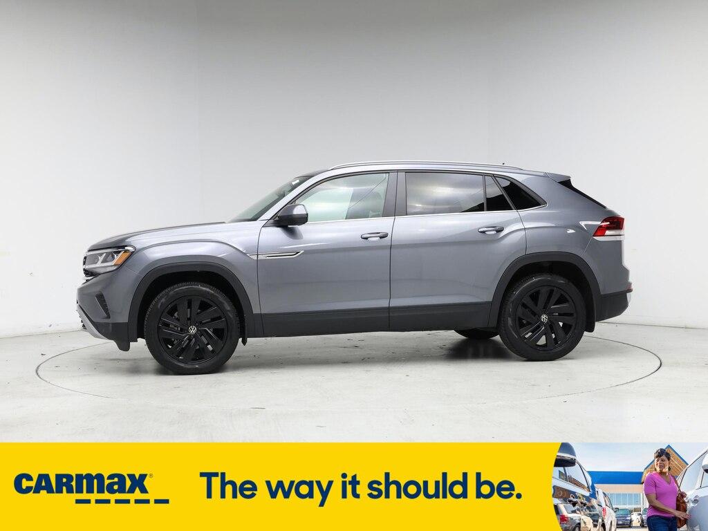 used 2022 Volkswagen Atlas Cross Sport car, priced at $29,998