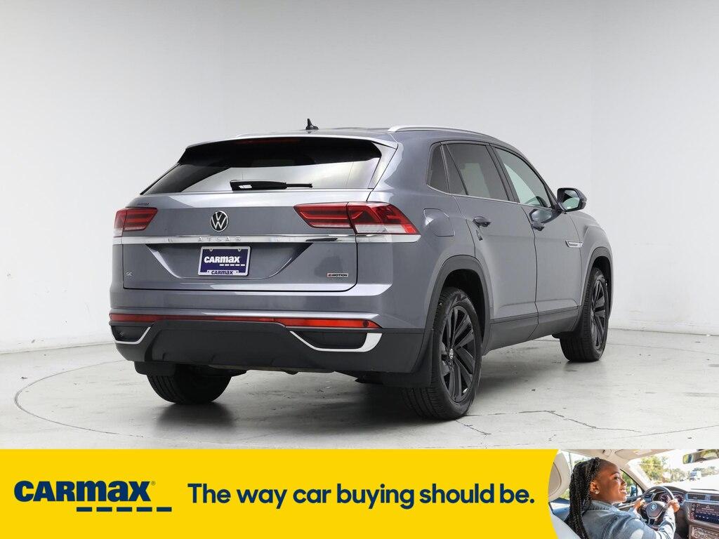 used 2022 Volkswagen Atlas Cross Sport car, priced at $29,998