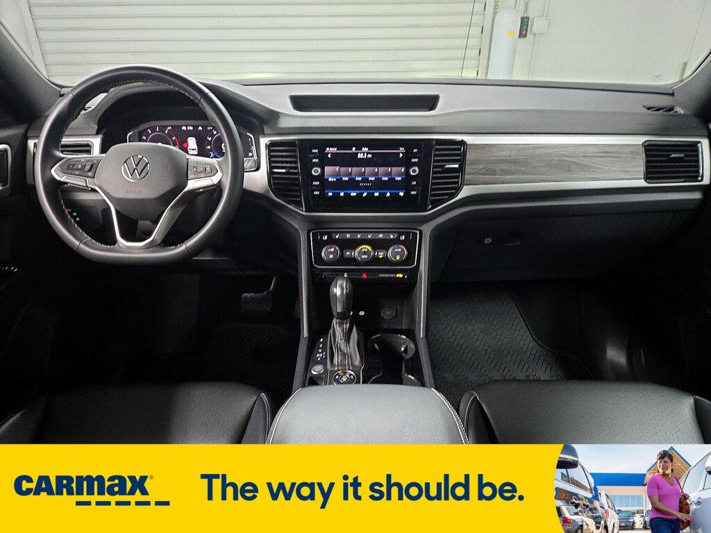 used 2022 Volkswagen Atlas Cross Sport car, priced at $29,998