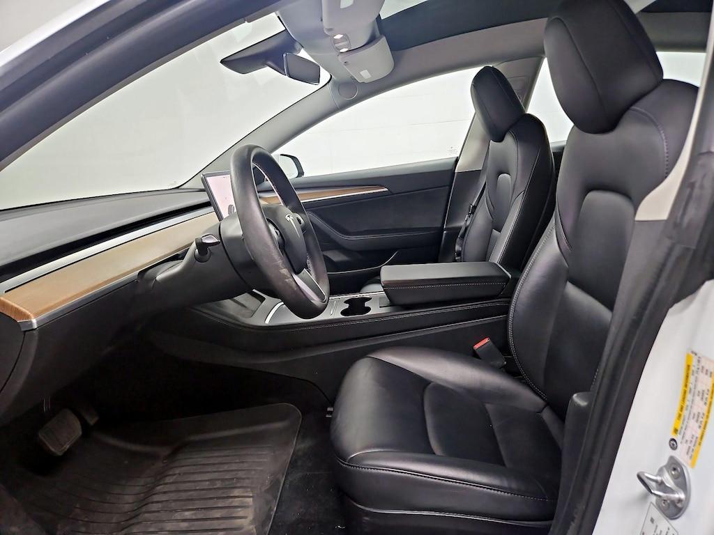 used 2022 Tesla Model 3 car, priced at $24,879