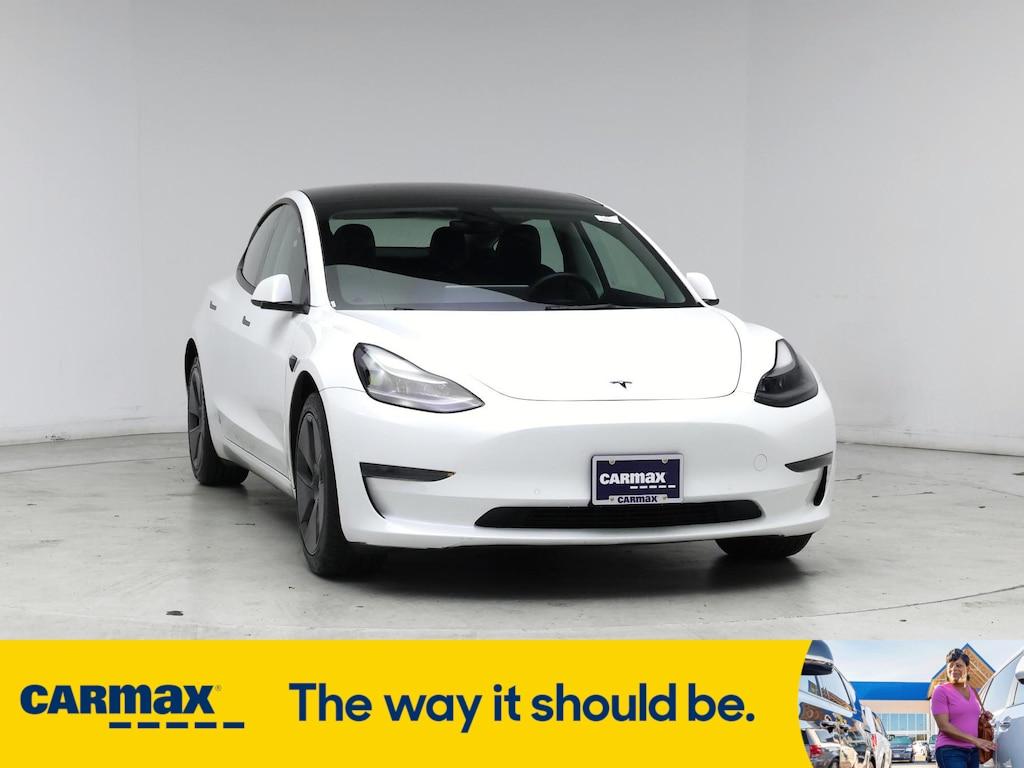 used 2022 Tesla Model 3 car, priced at $24,879