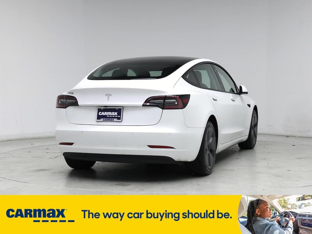 used 2022 Tesla Model 3 car, priced at $24,879