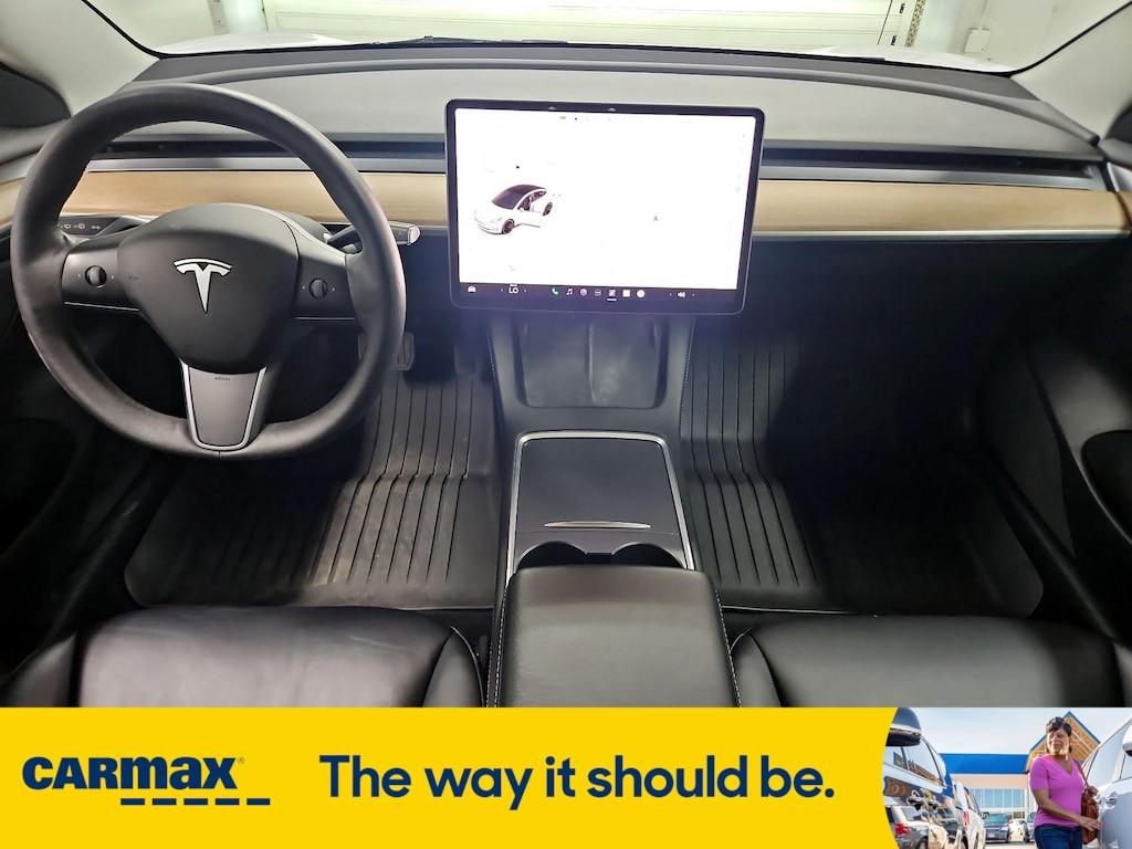 used 2022 Tesla Model 3 car, priced at $24,879