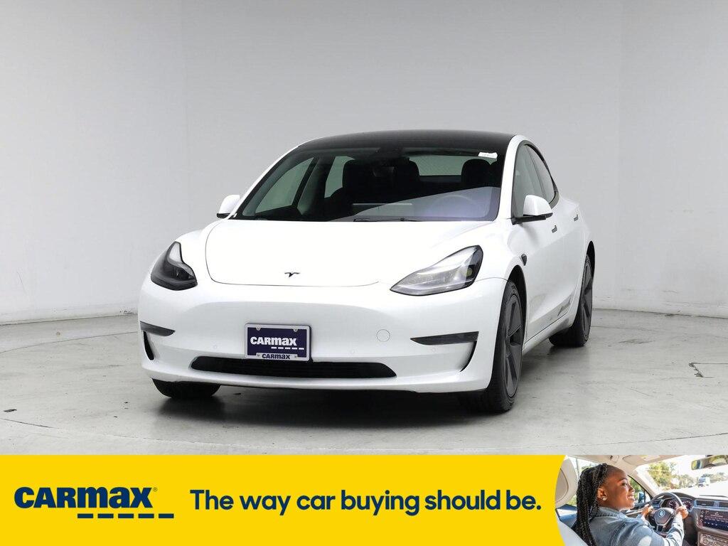 used 2022 Tesla Model 3 car, priced at $24,879