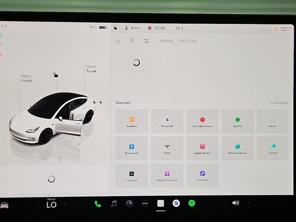used 2022 Tesla Model 3 car, priced at $24,879