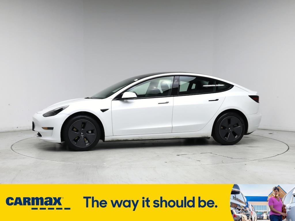 used 2022 Tesla Model 3 car, priced at $24,879