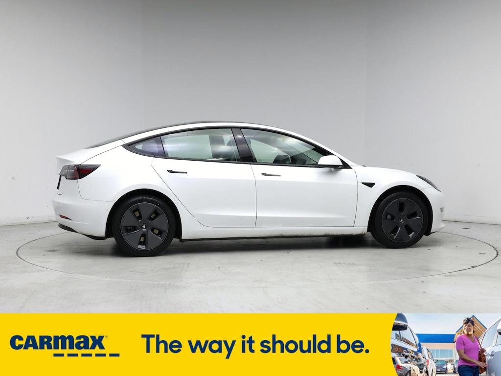used 2022 Tesla Model 3 car, priced at $24,879