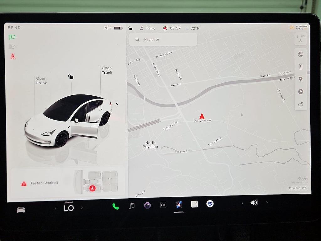 used 2022 Tesla Model 3 car, priced at $24,879