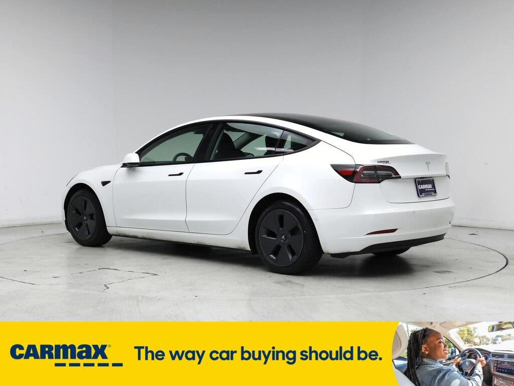 used 2022 Tesla Model 3 car, priced at $24,879