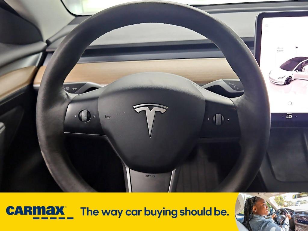 used 2022 Tesla Model 3 car, priced at $24,879