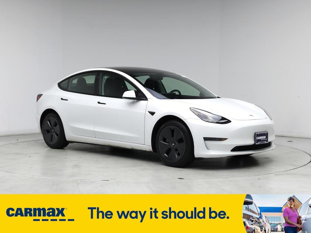 used 2022 Tesla Model 3 car, priced at $24,879