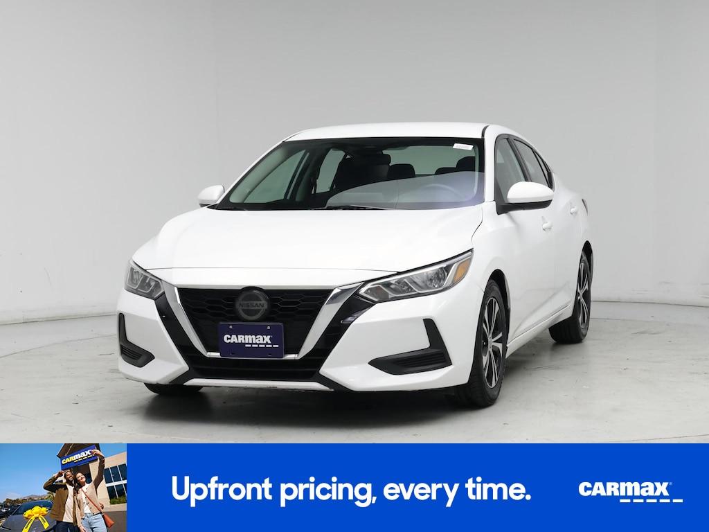 used 2021 Nissan Sentra car, priced at $15,998