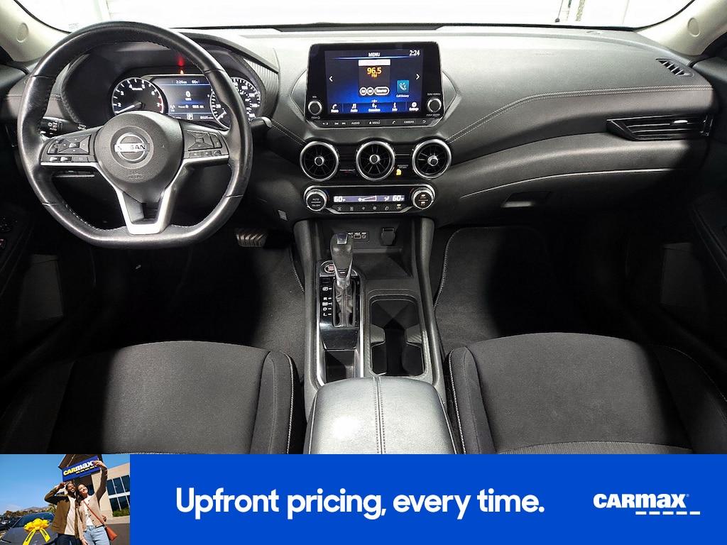 used 2021 Nissan Sentra car, priced at $15,998