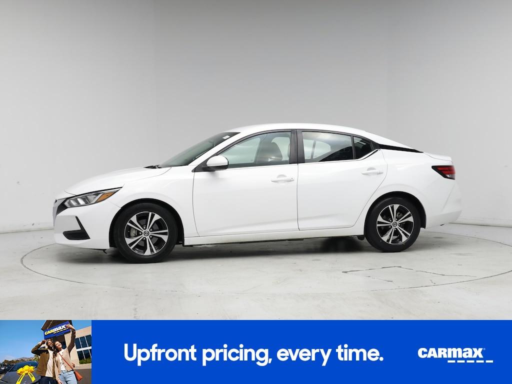 used 2021 Nissan Sentra car, priced at $15,998