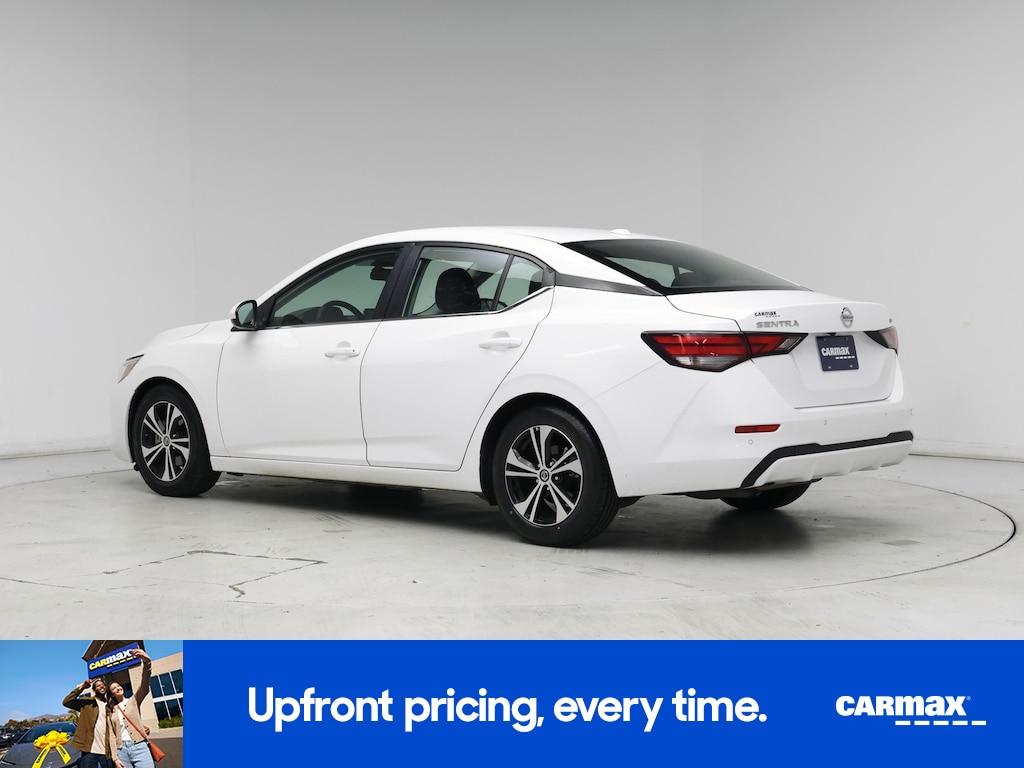 used 2021 Nissan Sentra car, priced at $15,998