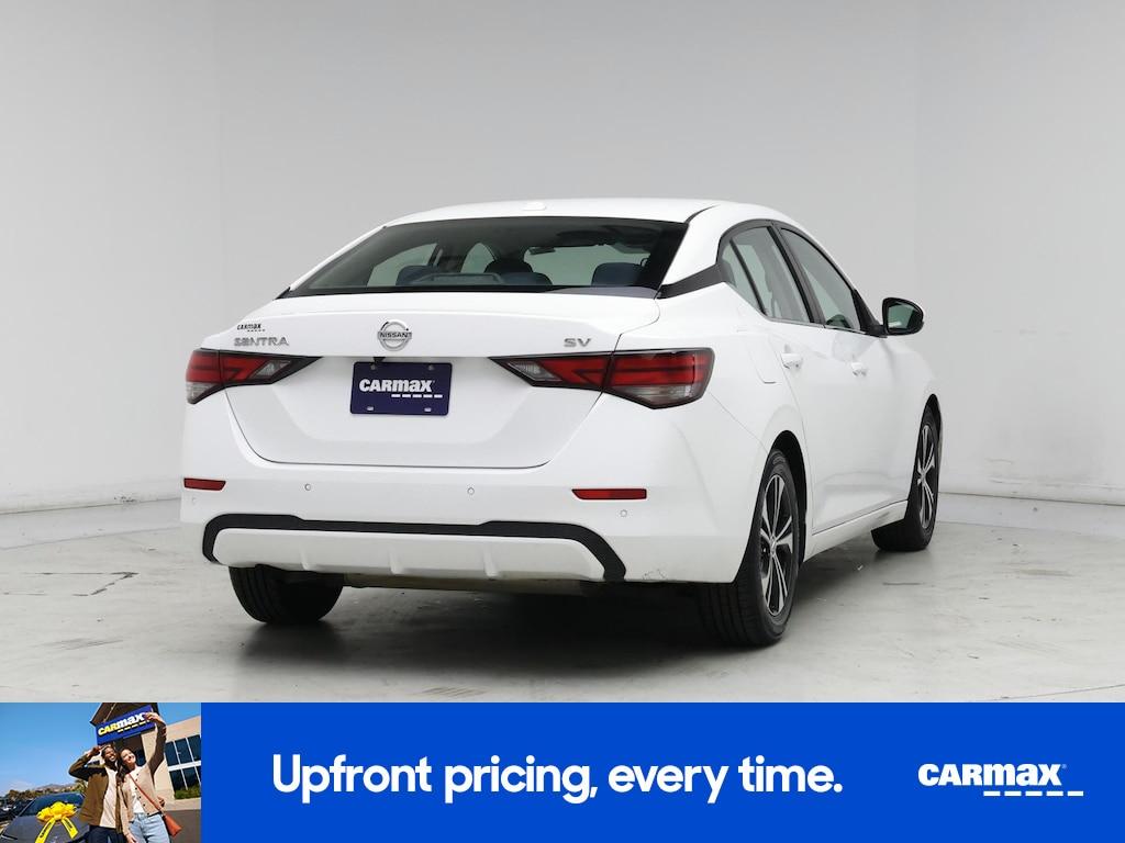 used 2021 Nissan Sentra car, priced at $15,998