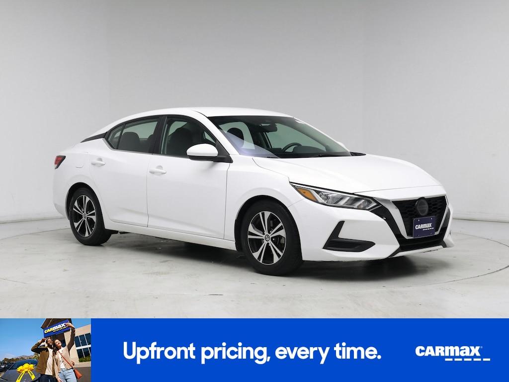 used 2021 Nissan Sentra car, priced at $15,998