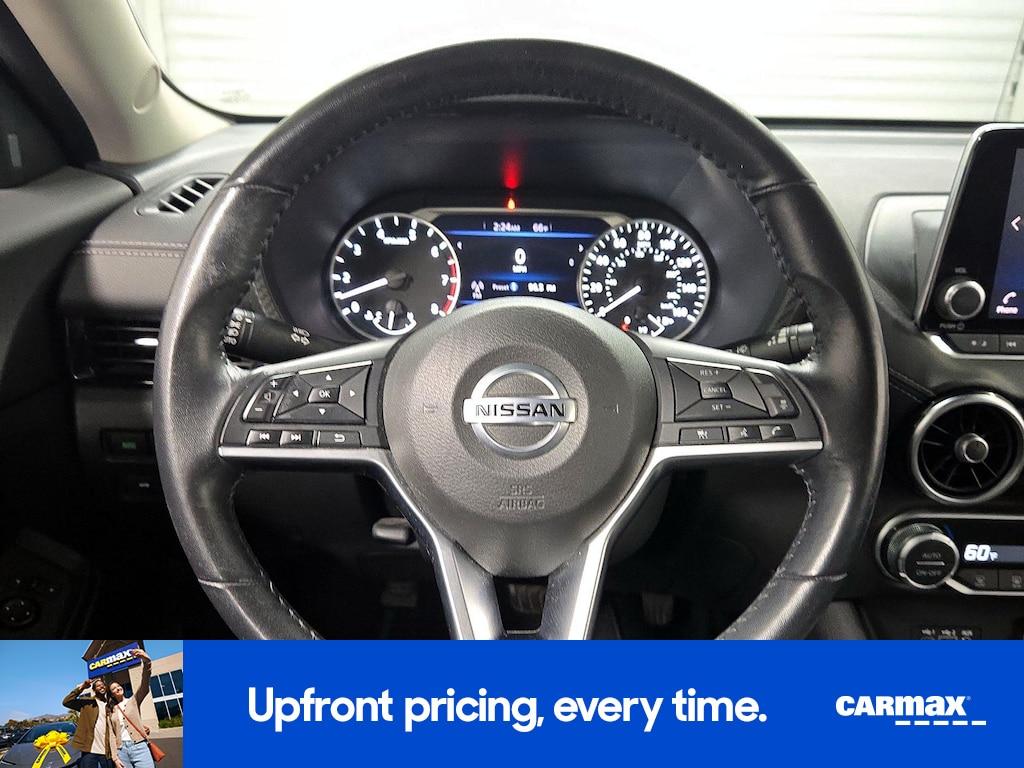 used 2021 Nissan Sentra car, priced at $15,998