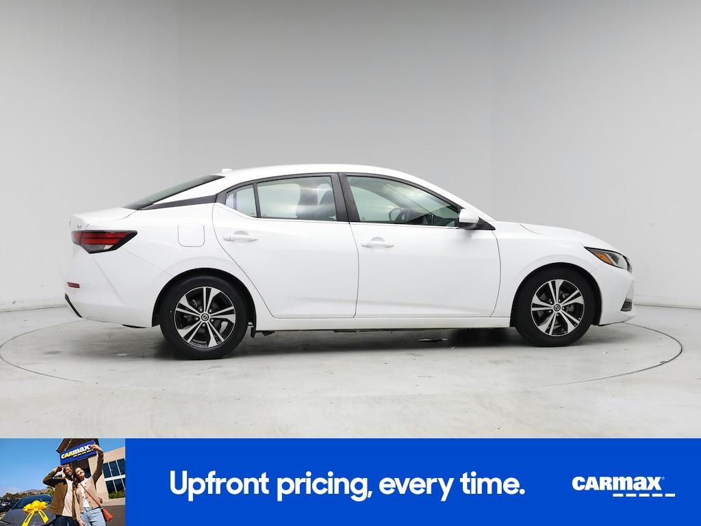 used 2021 Nissan Sentra car, priced at $15,998
