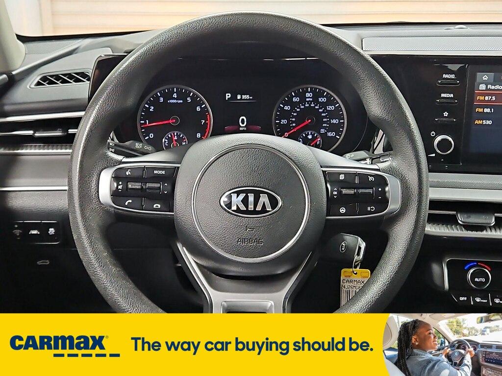 used 2021 Kia K5 car, priced at $18,998