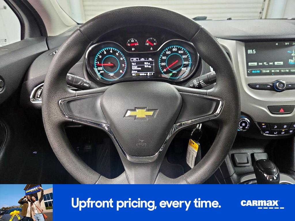 used 2018 Chevrolet Cruze car, priced at $13,998