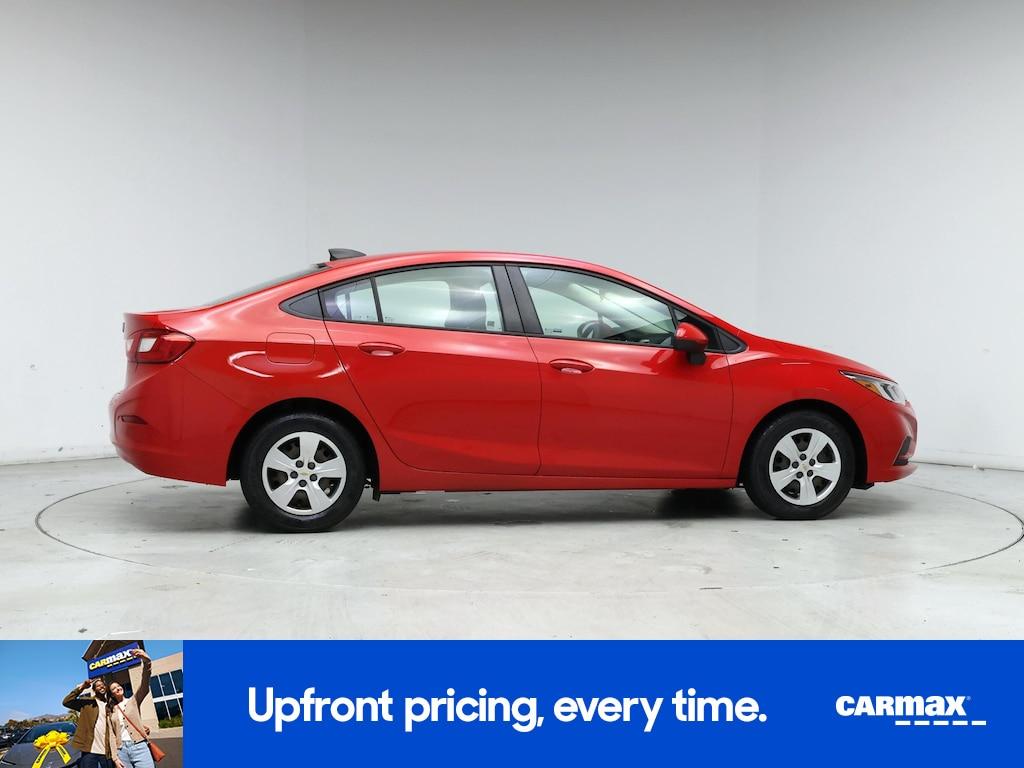 used 2018 Chevrolet Cruze car, priced at $13,998