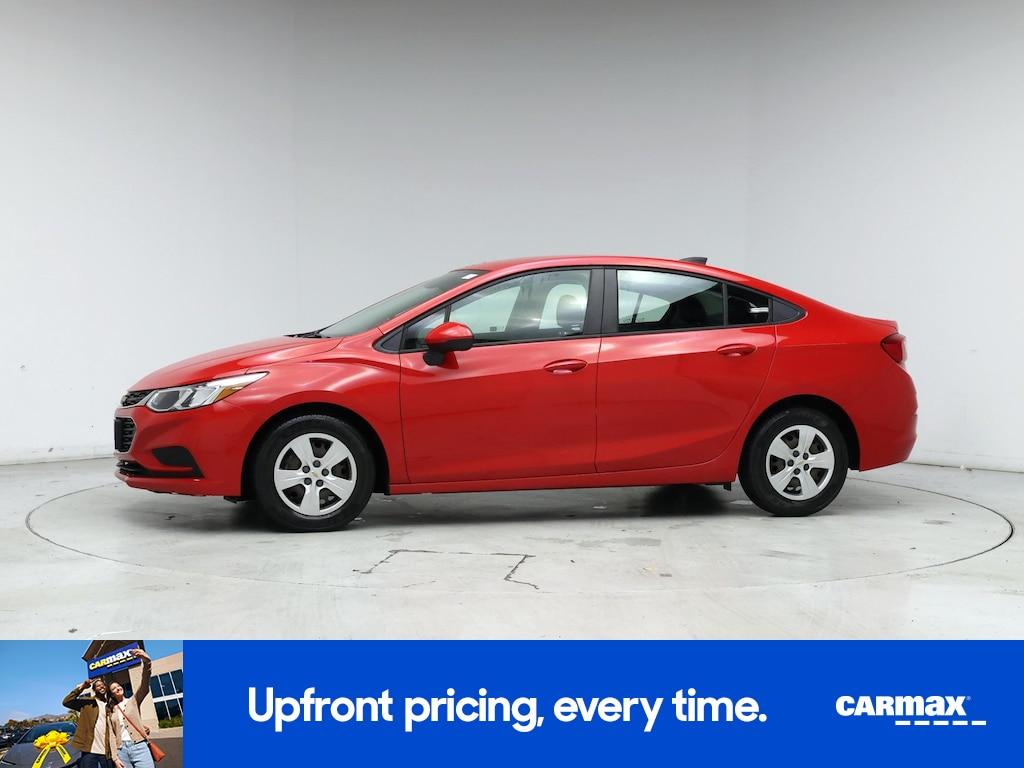 used 2018 Chevrolet Cruze car, priced at $13,998