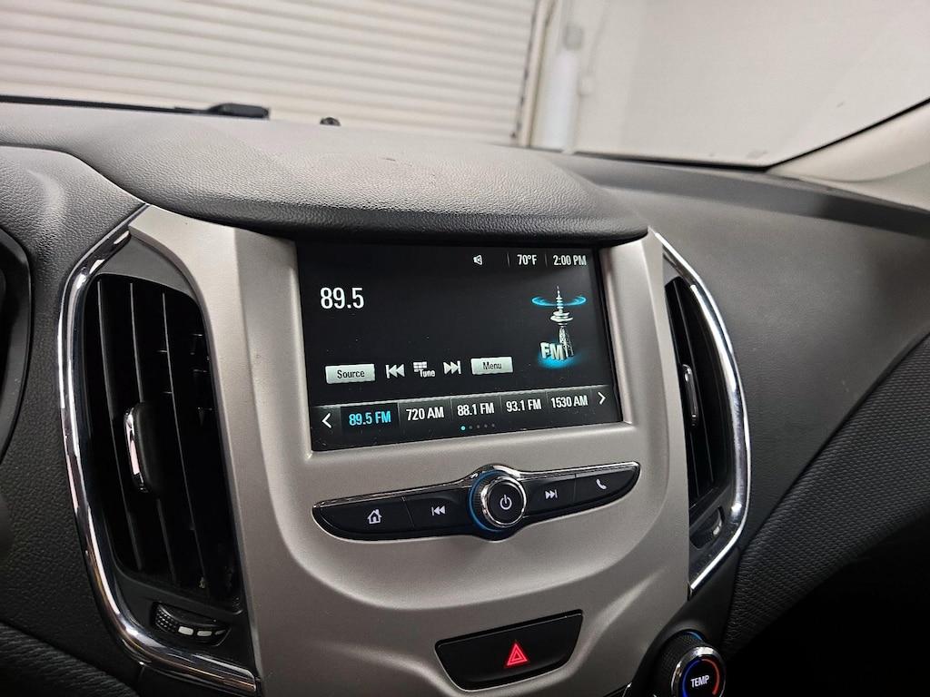 used 2018 Chevrolet Cruze car, priced at $13,998