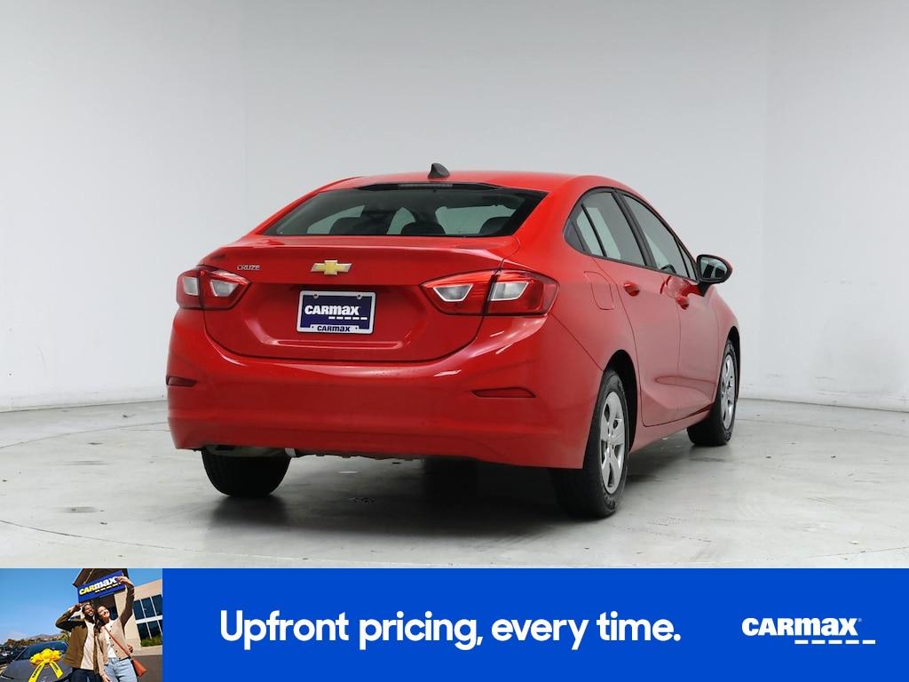 used 2018 Chevrolet Cruze car, priced at $13,998