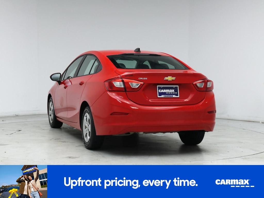 used 2018 Chevrolet Cruze car, priced at $13,998