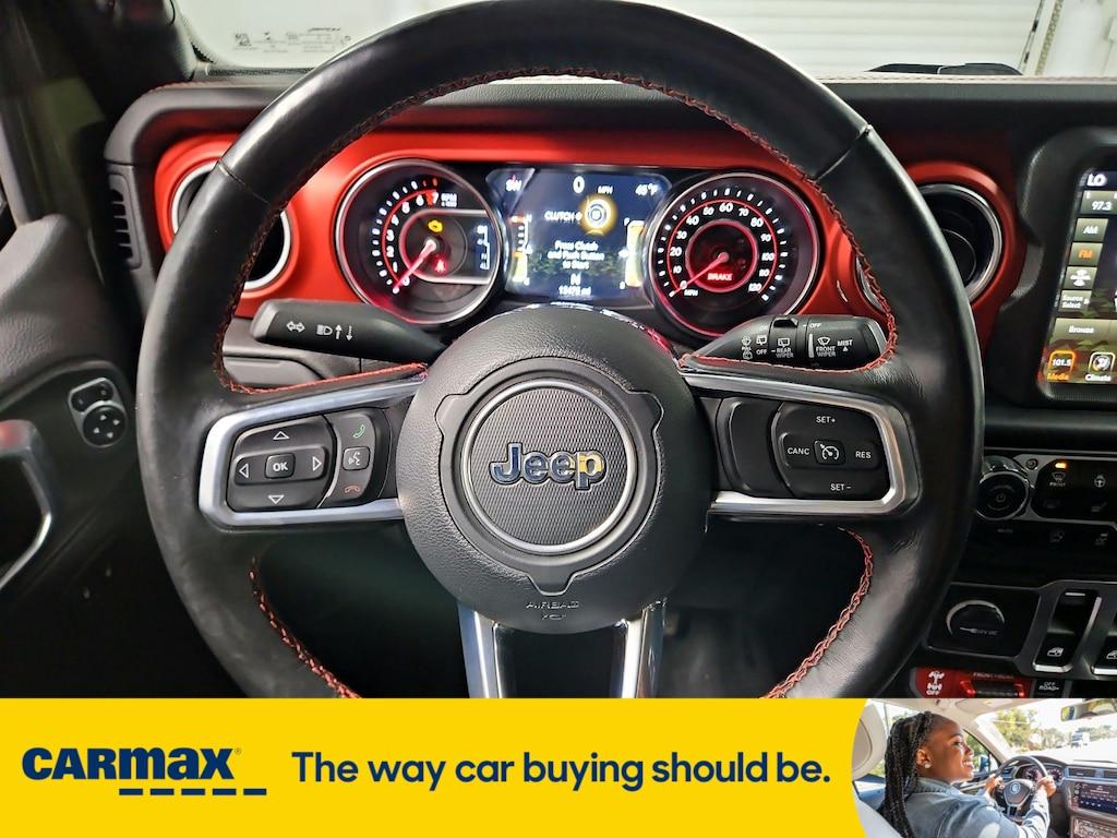 used 2021 Jeep Wrangler car, priced at $38,998
