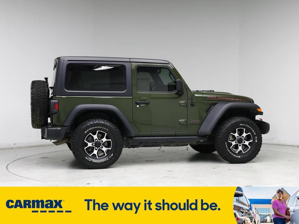 used 2021 Jeep Wrangler car, priced at $38,998