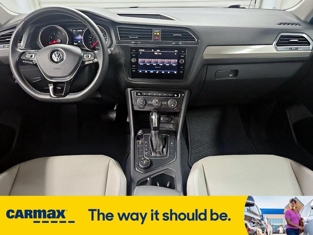 used 2021 Volkswagen Tiguan car, priced at $22,998