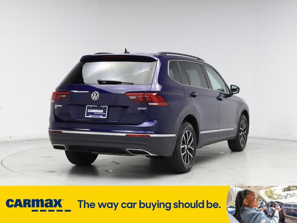 used 2021 Volkswagen Tiguan car, priced at $22,998