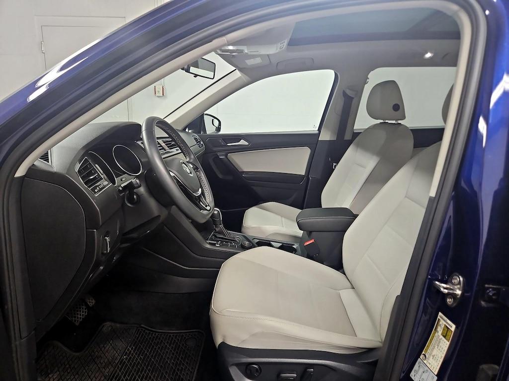 used 2021 Volkswagen Tiguan car, priced at $22,998