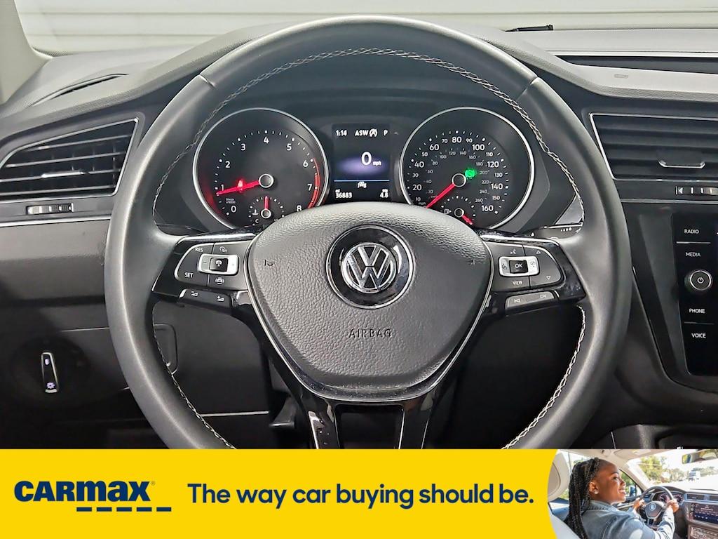 used 2021 Volkswagen Tiguan car, priced at $22,998