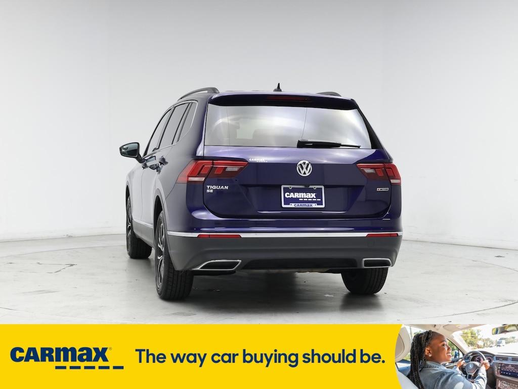 used 2021 Volkswagen Tiguan car, priced at $22,998