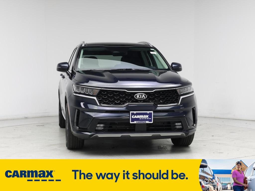 used 2021 Kia Sorento Hybrid car, priced at $30,998