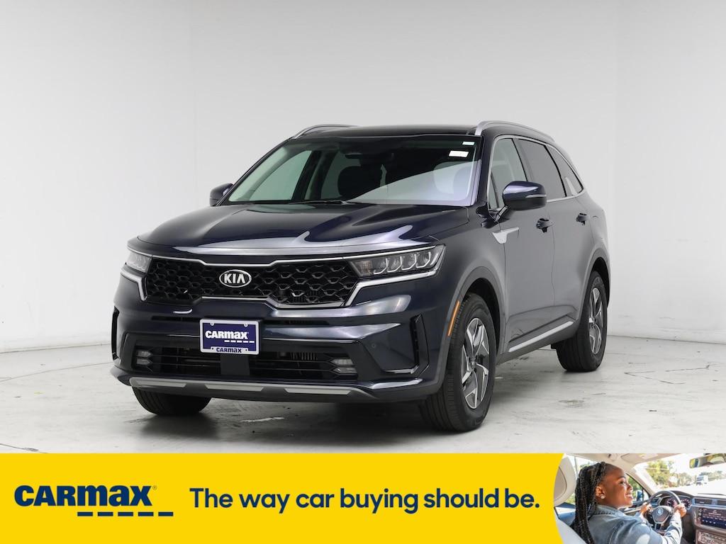 used 2021 Kia Sorento Hybrid car, priced at $30,998